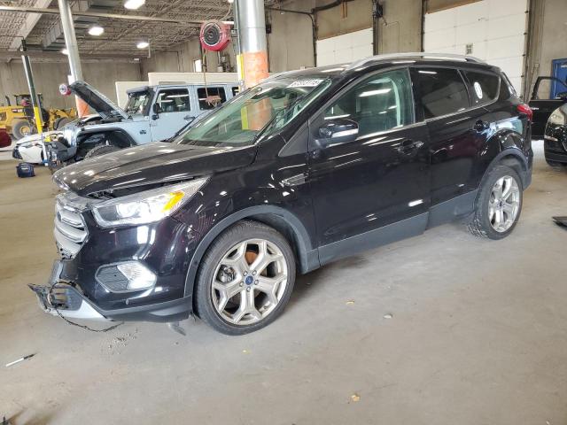  FORD ESCAPE 2019 Черный