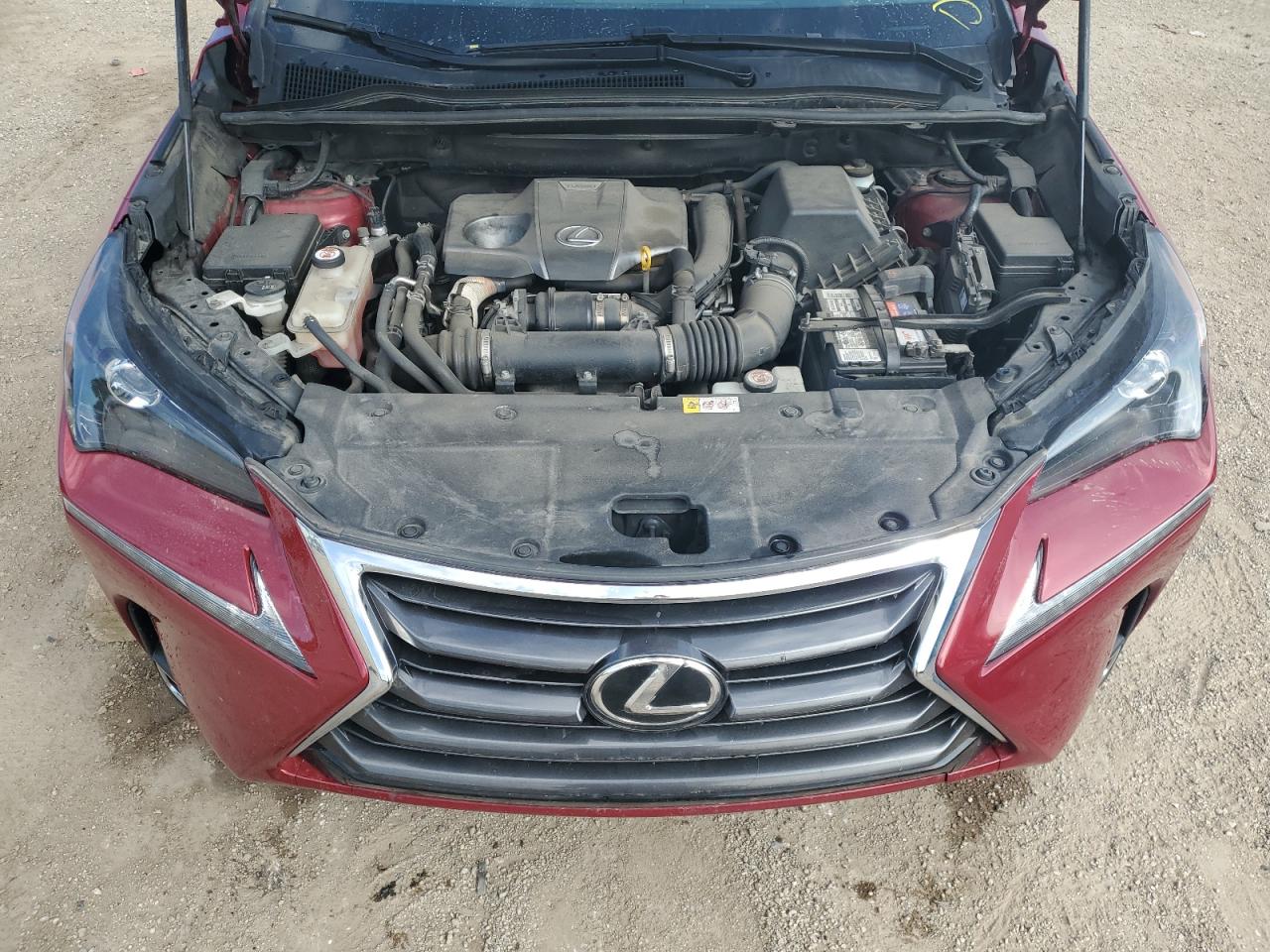 2016 Lexus Nx 200T Base VIN: JTJYARBZ2G2042956 Lot: 70348255