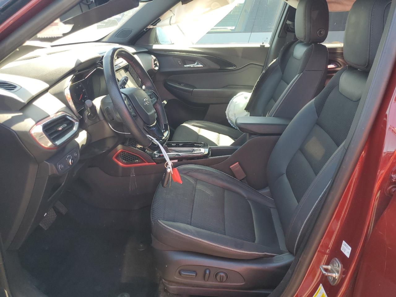 2023 Chevrolet Trailblazer Rs VIN: KL79MUSL6PB093080 Lot: 69640105