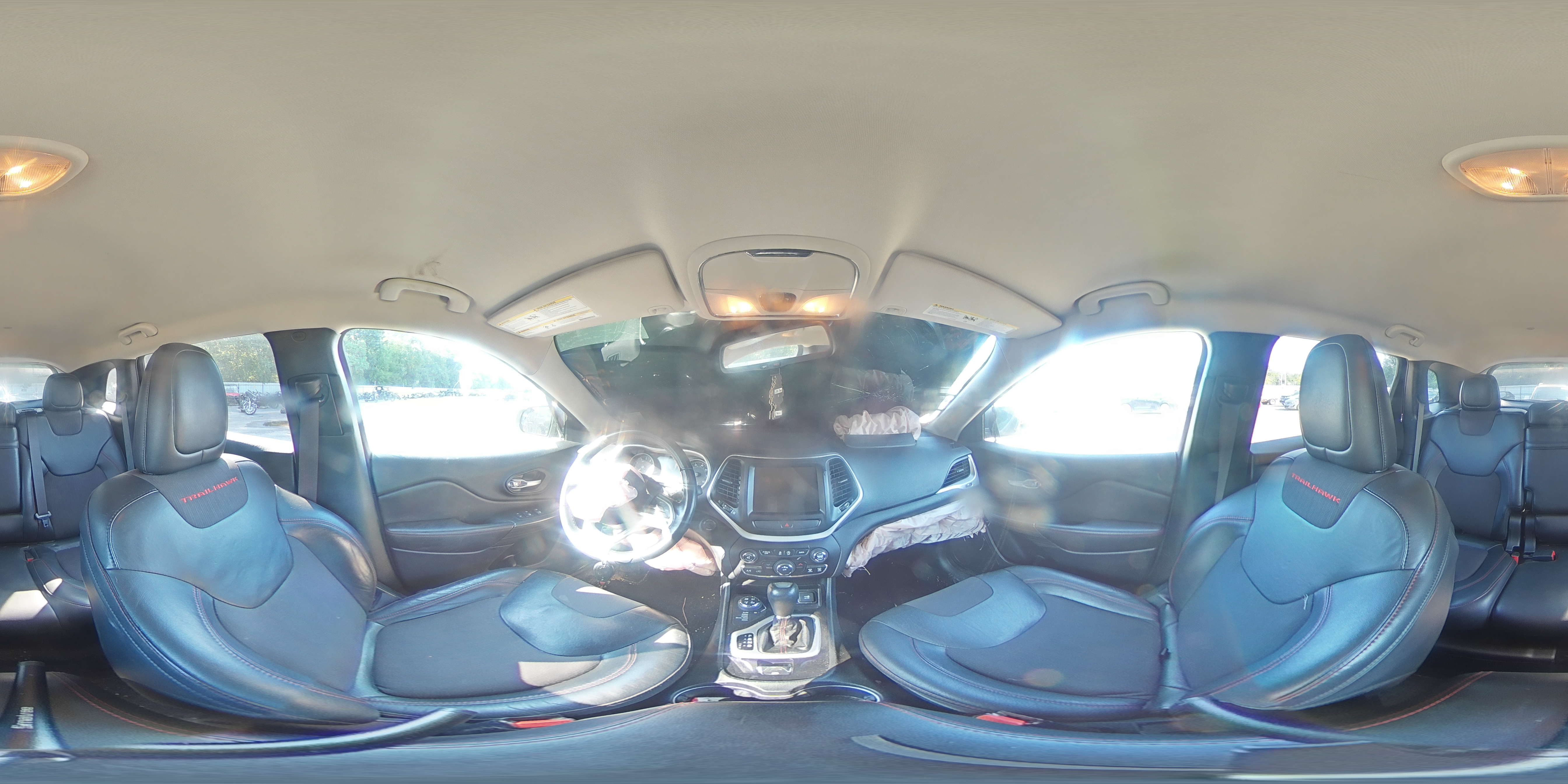 2015 Jeep Cherokee Trailhawk VIN: 1C4PJMBSXFW717450 Lot: 69191155