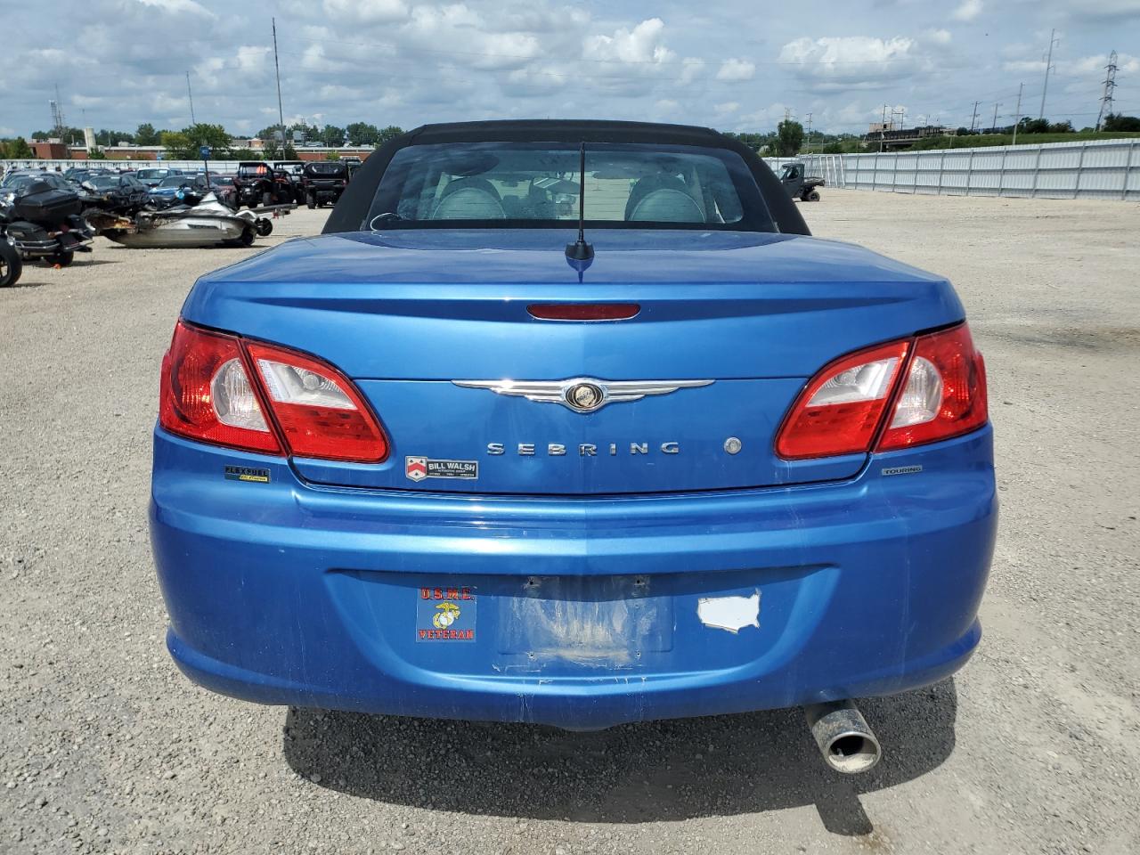 2008 Chrysler Sebring Touring VIN: 1C3LC55R88N129065 Lot: 69931795