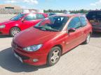 2006 PEUGEOT 206 VERVE for sale at Copart SANDWICH