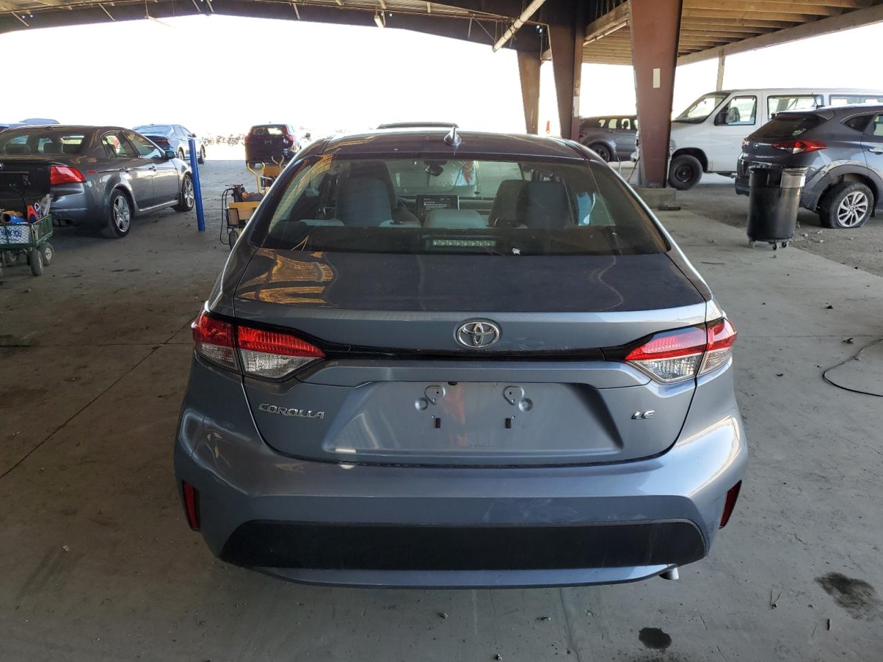 2020 Toyota Corolla Le VIN: 5YFEPRAE9LP028079 Lot: 69856525