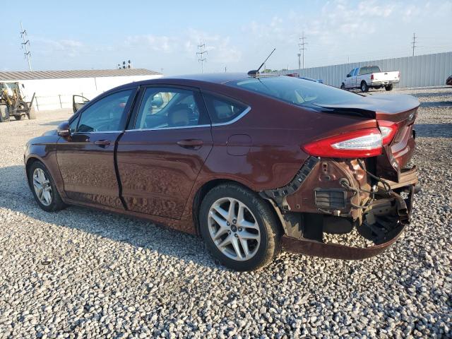  FORD FUSION 2016 Бургунди