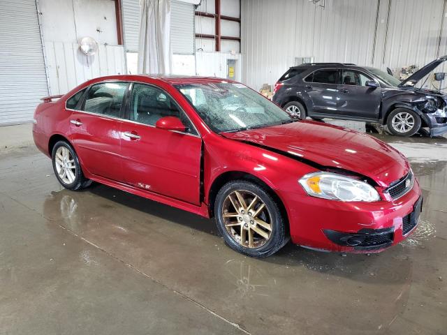 Sedans CHEVROLET IMPALA 2014 Burgundy