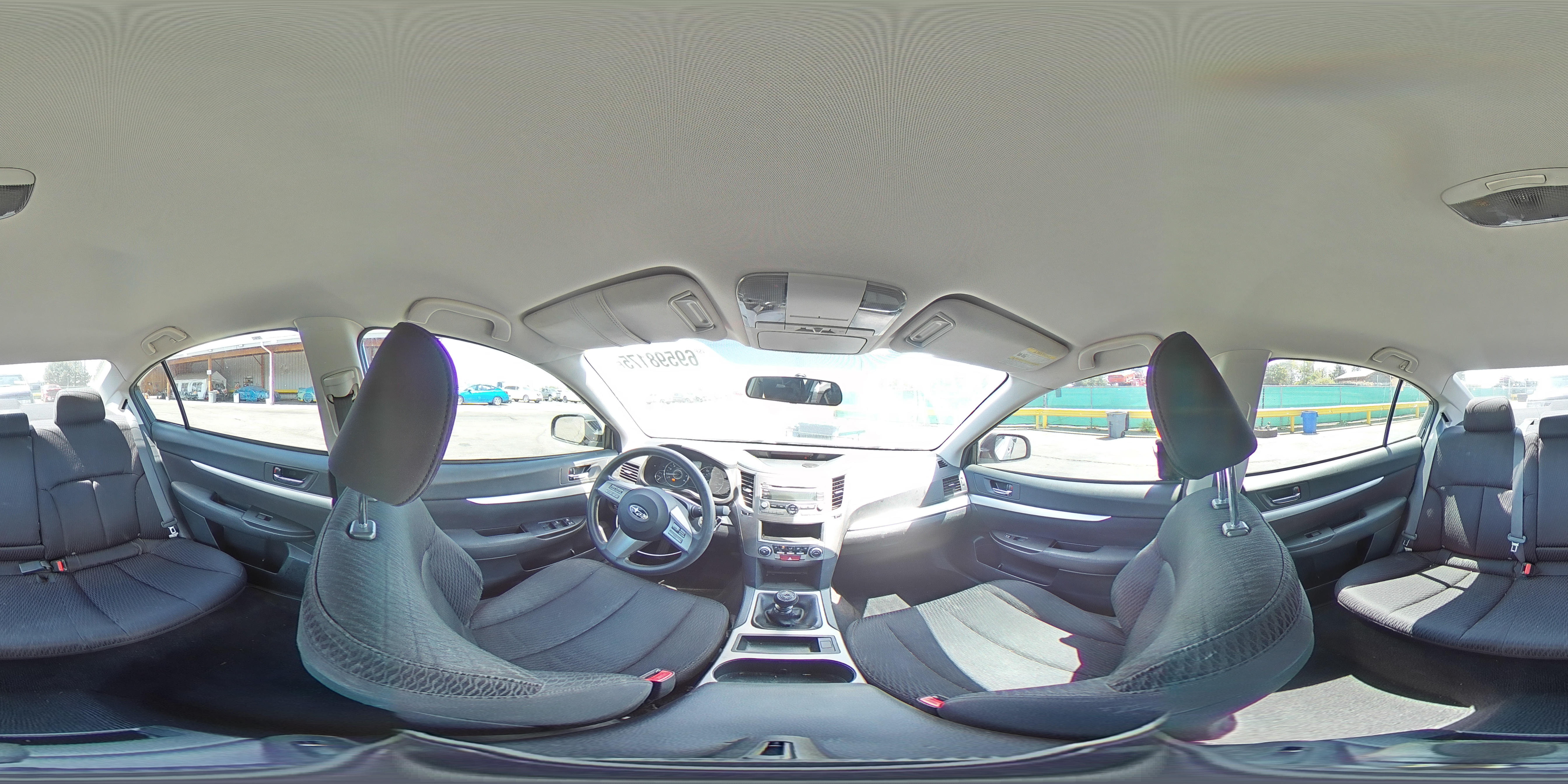 2011 Subaru Legacy 2.5I VIN: 4S3BMAA68B1215824 Lot: 69598175