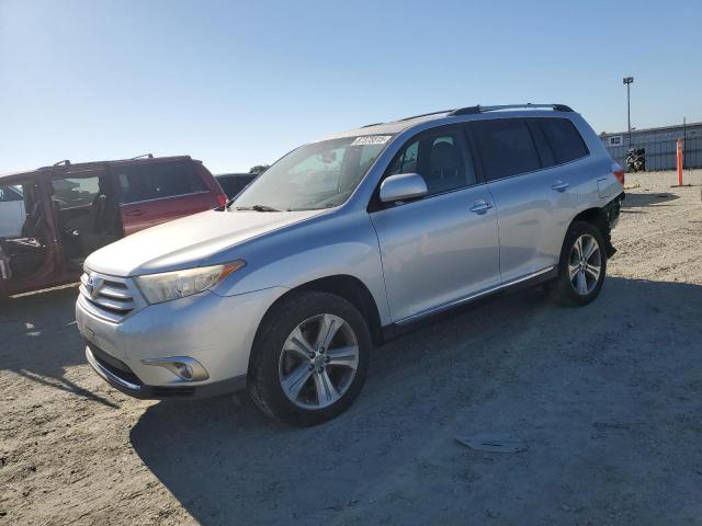  TOYOTA HIGHLANDER 2012 Srebrny