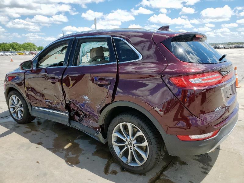  LINCOLN MKZ 2019 Бургунди