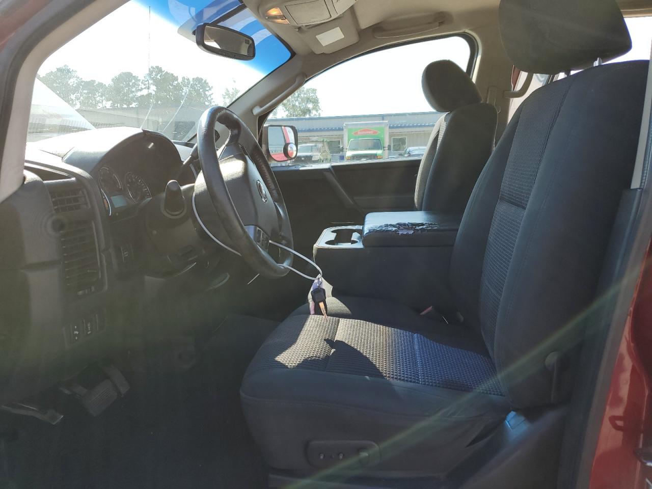 2008 Nissan Titan Xe VIN: 1N6BA07D88N301058 Lot: 64824305