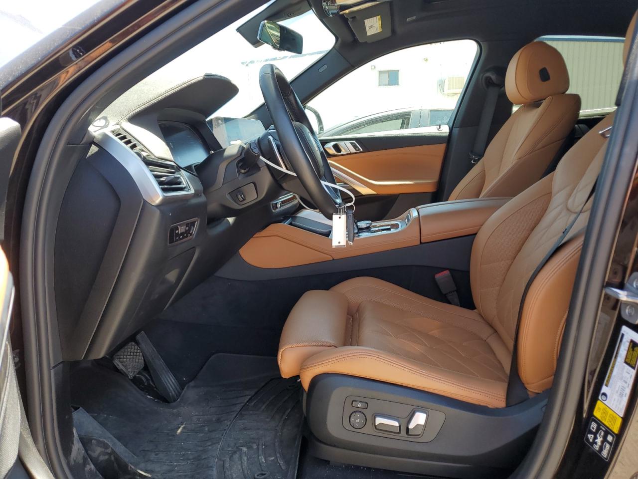 2023 BMW X6 xDrive40I VIN: 5UXCY6C06P9N60923 Lot: 67380375