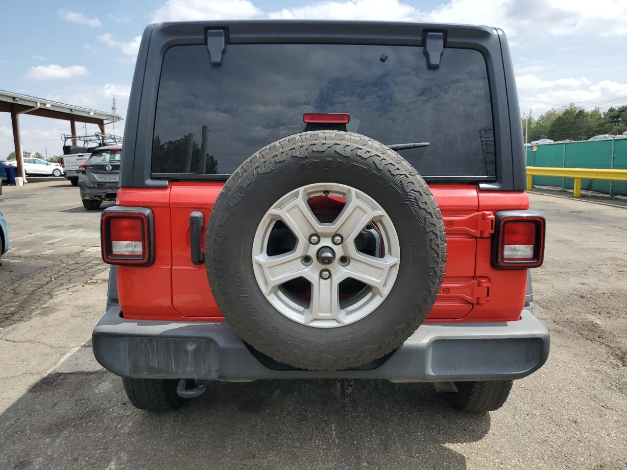 2021 Jeep Wrangler Unlimited Sport VIN: 1C4HJXDN6MW592358 Lot: 69770565