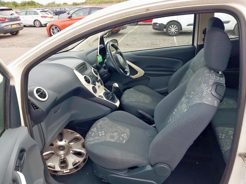 2010 FORD KA EDGE 