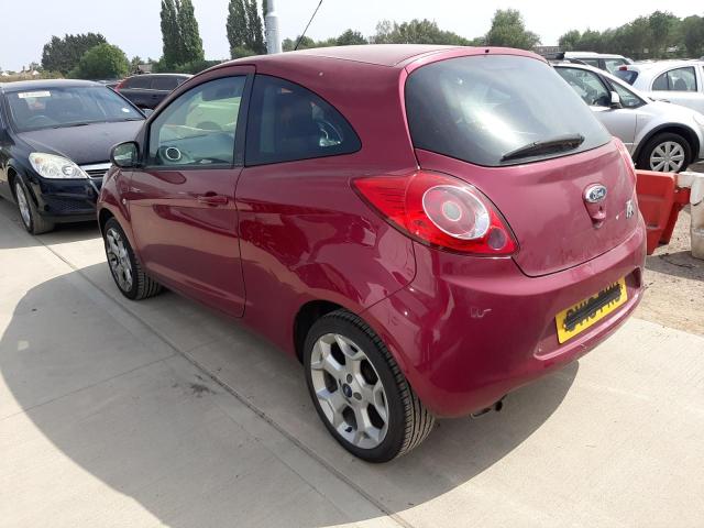 2016 FORD KA ZETEC