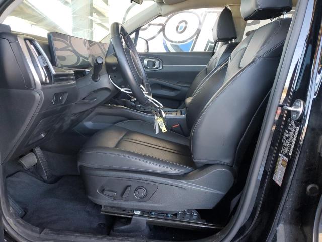  KIA SORENTO 2024 Czarny