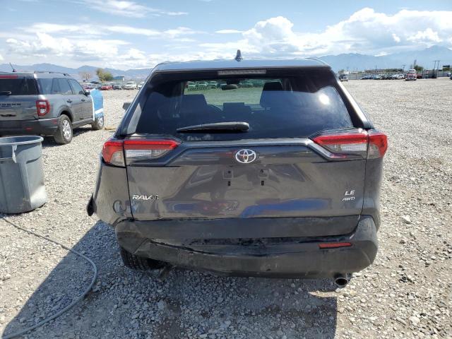  TOYOTA RAV4 2022 Угольный