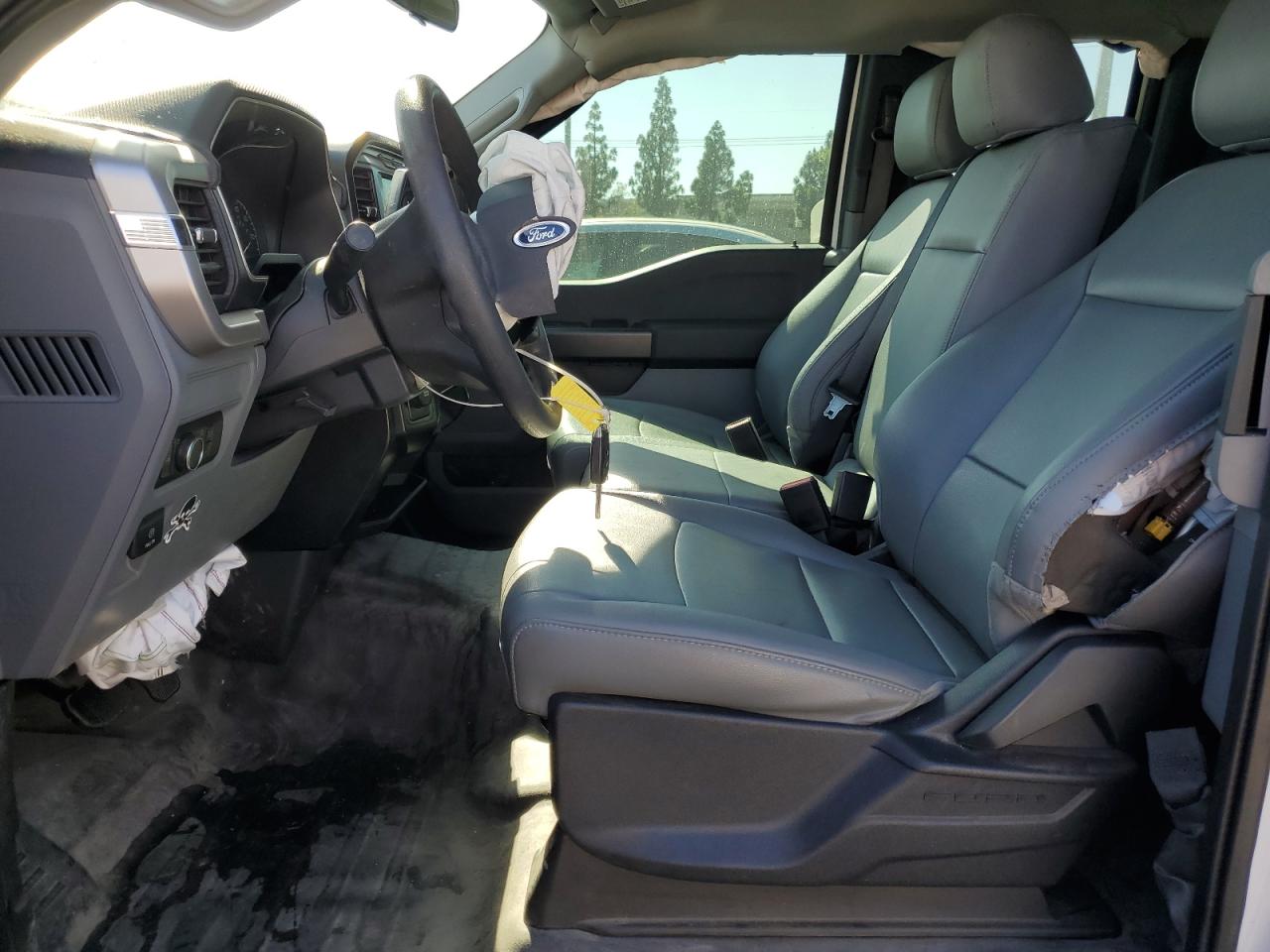 2022 Ford F150 Super Cab VIN: 1FTEX1CB7NFB37896 Lot: 69398195