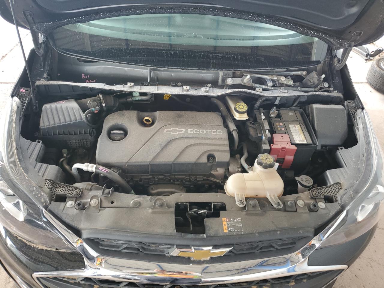 2021 Chevrolet Spark 1Lt VIN: KL8CD6SA1MC216897 Lot: 70274005