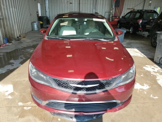  CHRYSLER 200 2016 Бордовый