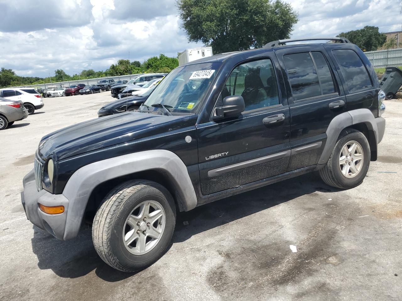 2004 Jeep Liberty Sport