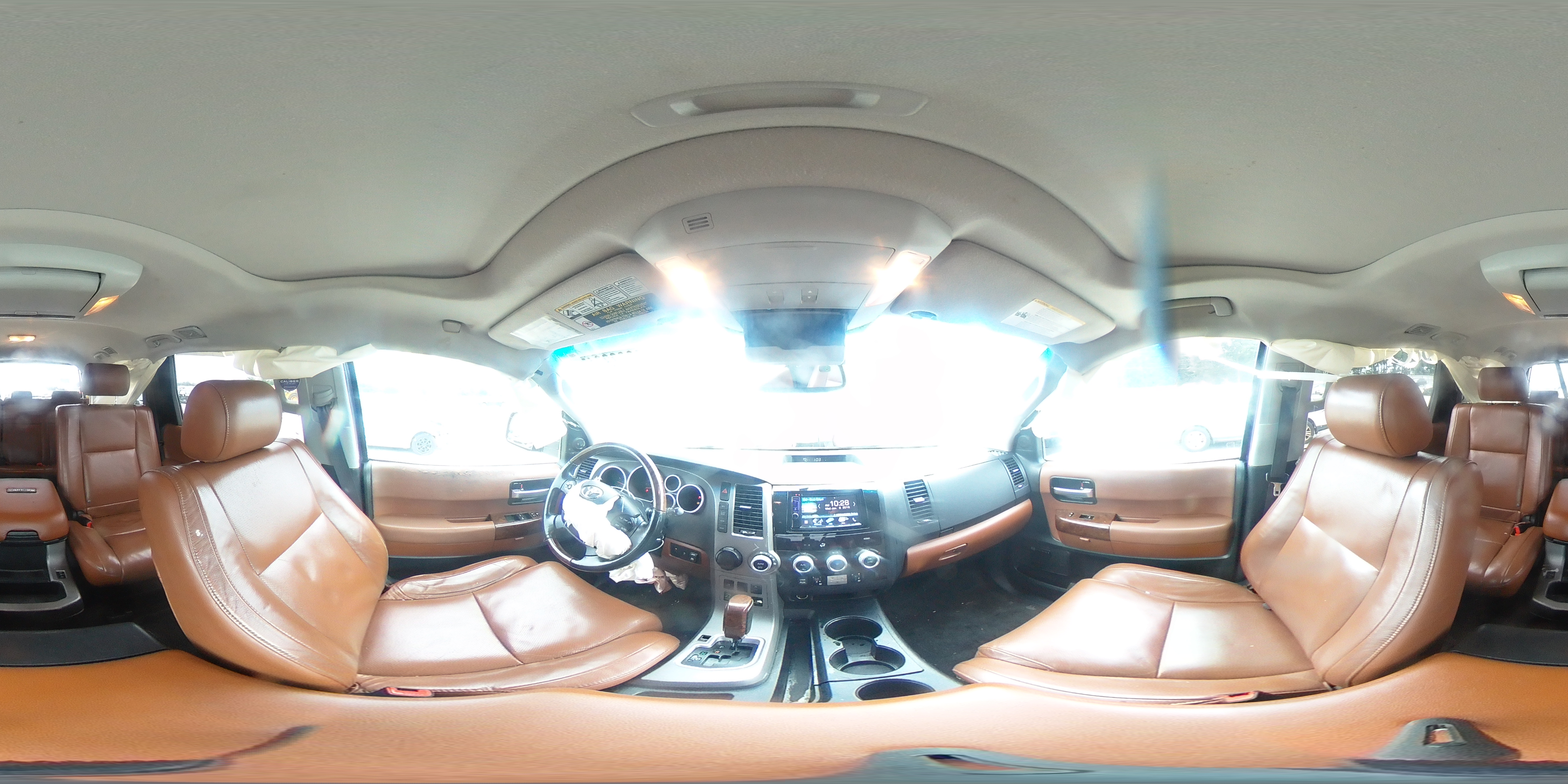 2010 Toyota Sequoia Platinum VIN: 5TDYY5G13AS022709 Lot: 68033045