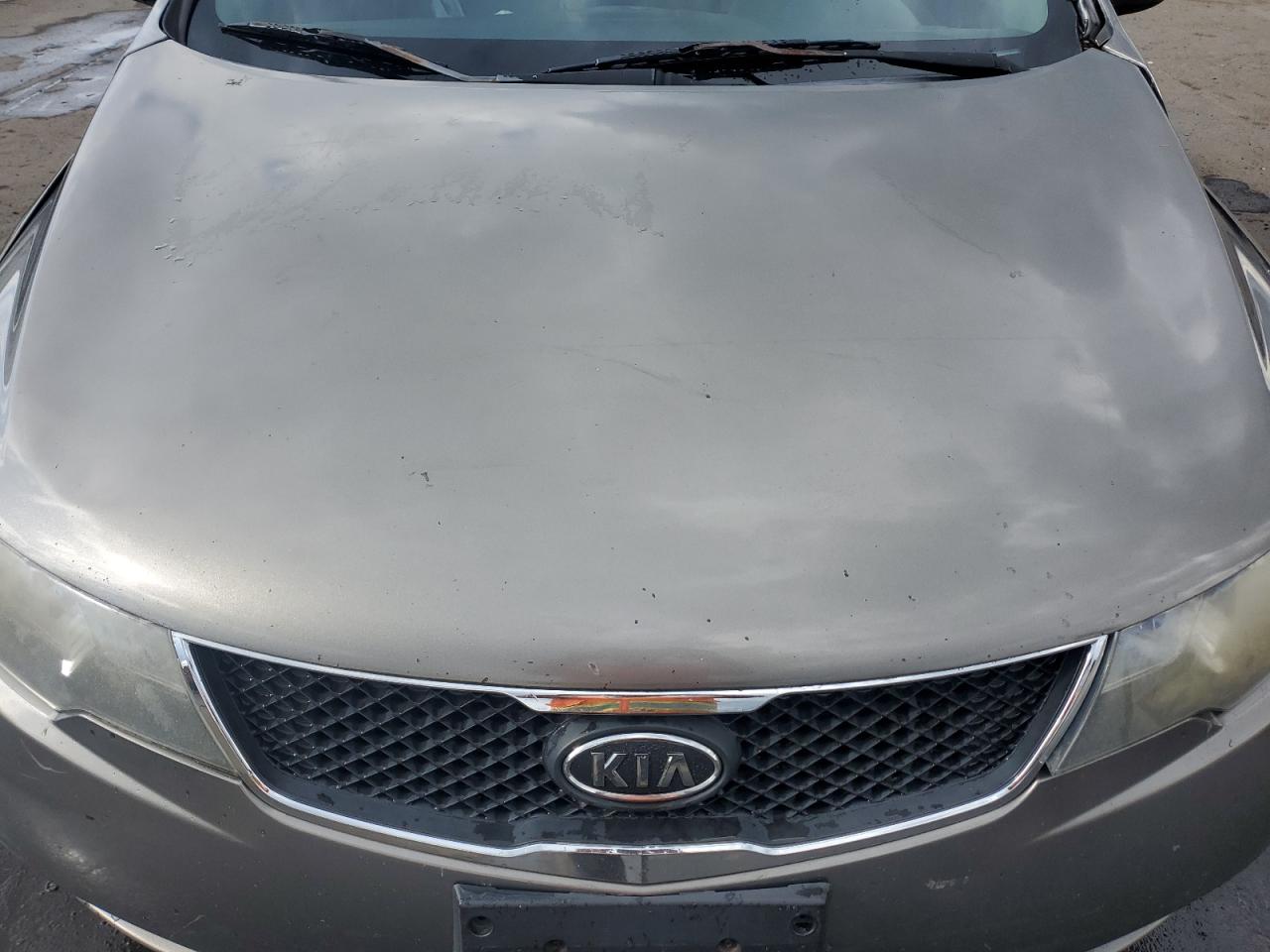 2010 Kia Forte Ex VIN: KNAFU4A27A5298201 Lot: 70867885