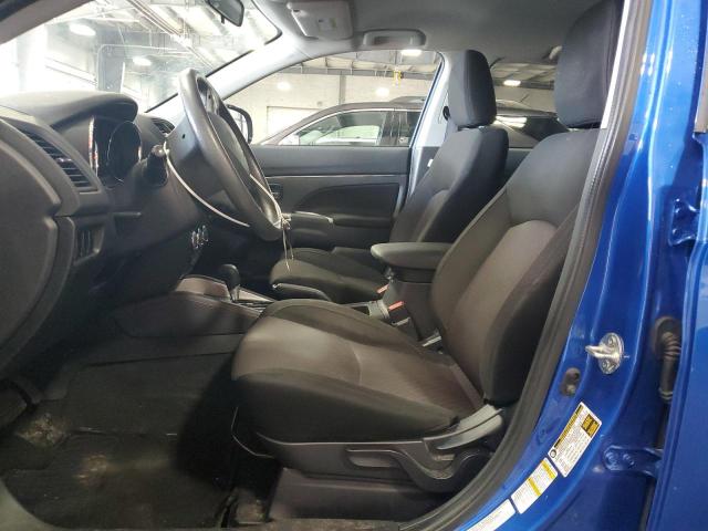  MITSUBISHI OUTLANDER 2019 Синий