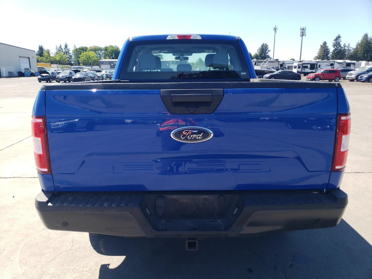 2018 Ford F150 Super Cab VIN: 1FTEX1EB8JKF44687 Lot: 69562835