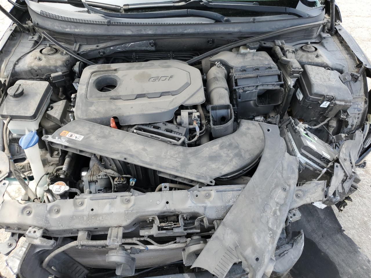 2017 Hyundai Sonata Se VIN: 5NPE24AF1HH470790 Lot: 70864355