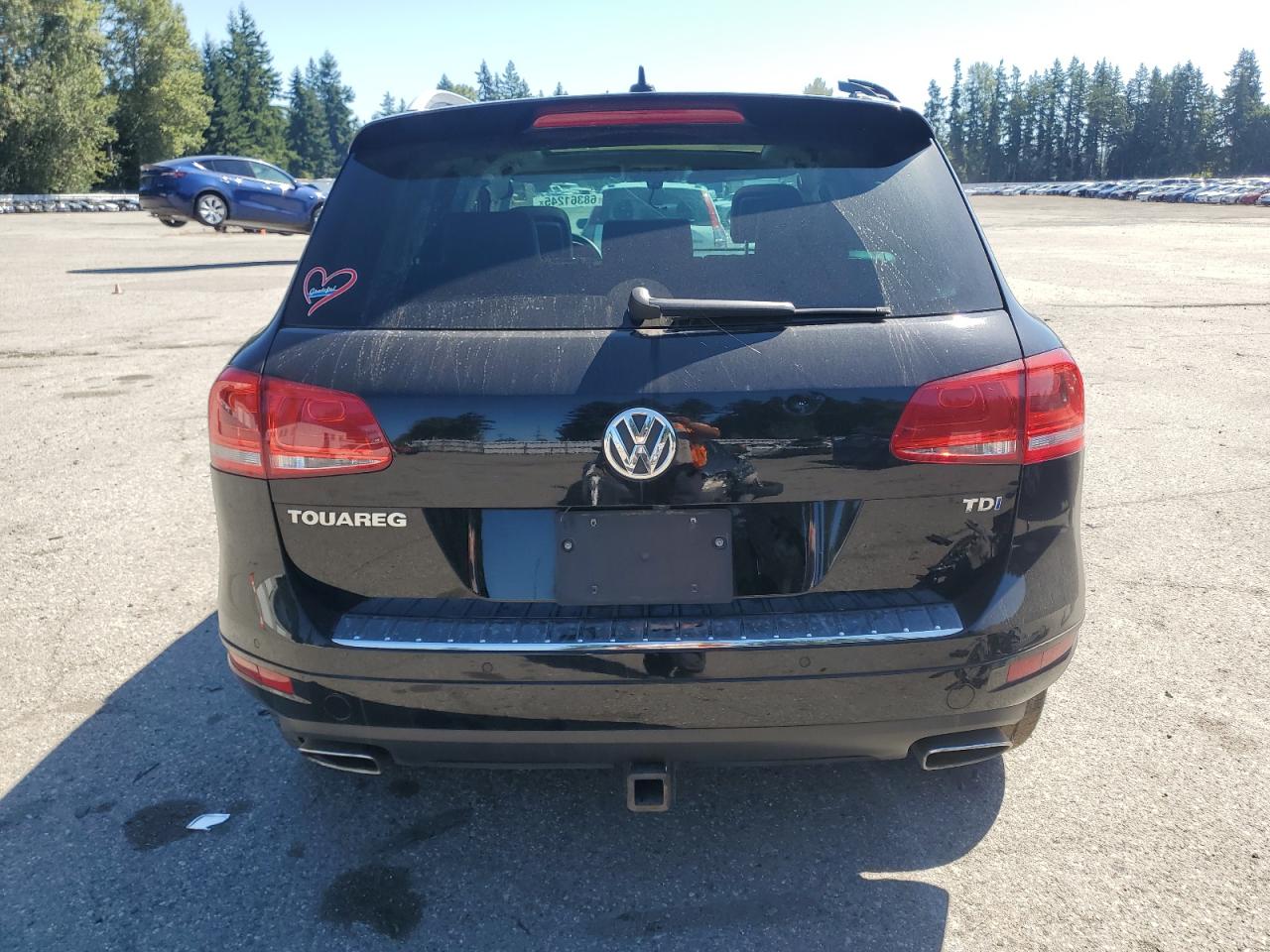 2013 Volkswagen Touareg V6 Tdi VIN: WVGEP9BP7DD013631 Lot: 68361245