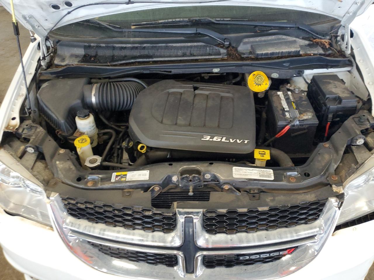 2015 Dodge Grand Caravan Sxt VIN: 2C4RDGCG2FR548058 Lot: 69426435