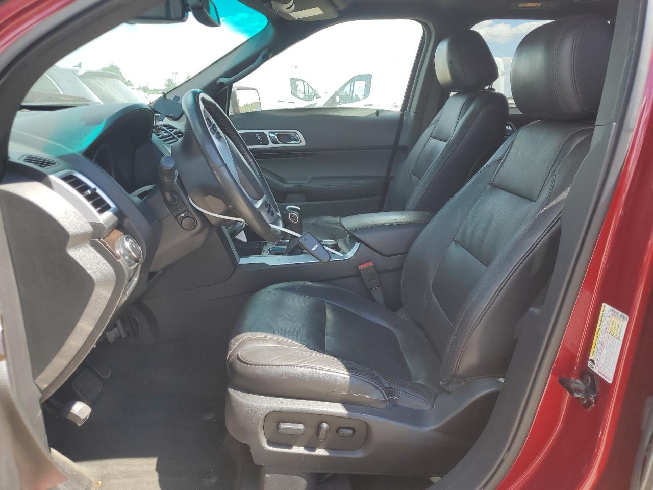 2014 Ford Explorer Limited VIN: 1FM5K8F86EGC47433 Lot: 70284685