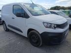 2021 PEUGEOT PARTNER PROFESSIONAL L1 B  for sale at Copart ROCHFORD