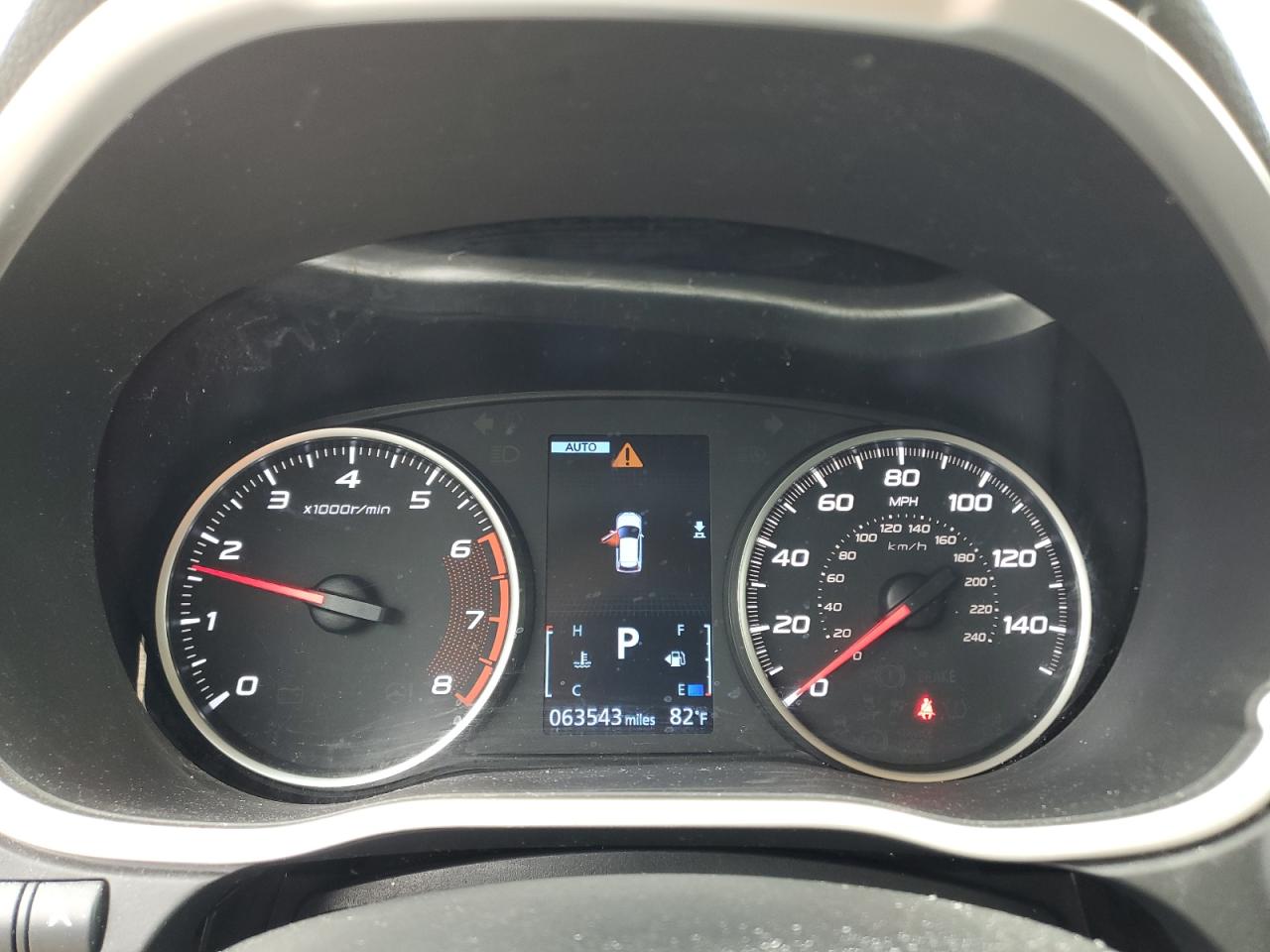 2019 Mitsubishi Eclipse Cross Es VIN: JA4AT3AA2KZ033188 Lot: 67993825