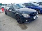 2008 MERCEDES C200 SPORT KOMP A  for sale at Copart ROCHFORD