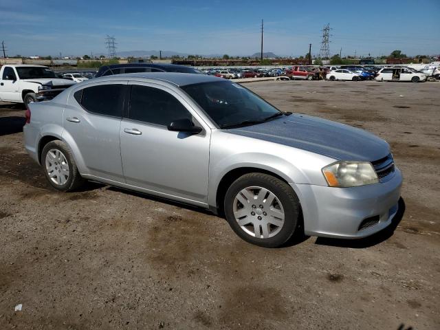  DODGE AVENGER 2012 Silver