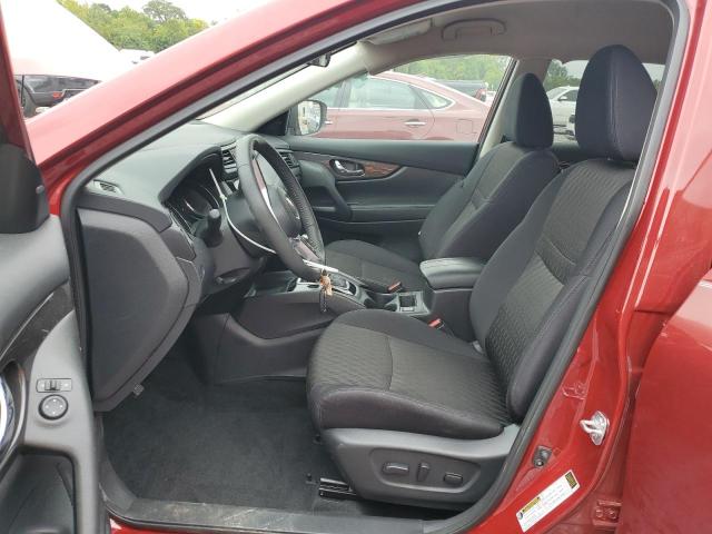  NISSAN ROGUE 2019 Red