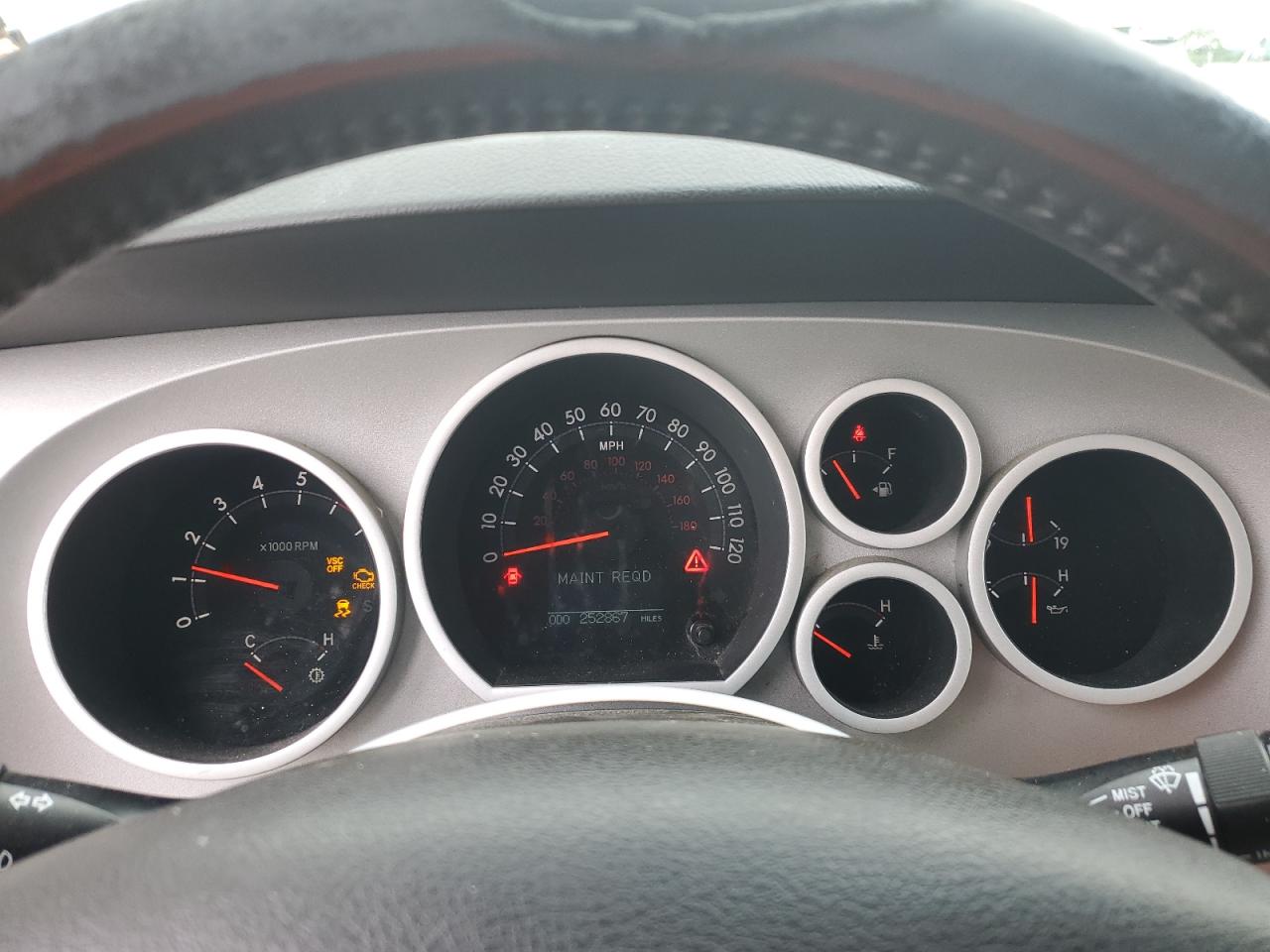 2008 Toyota Tundra Double Cab Limited VIN: 5TBBV58158S508423 Lot: 69408325