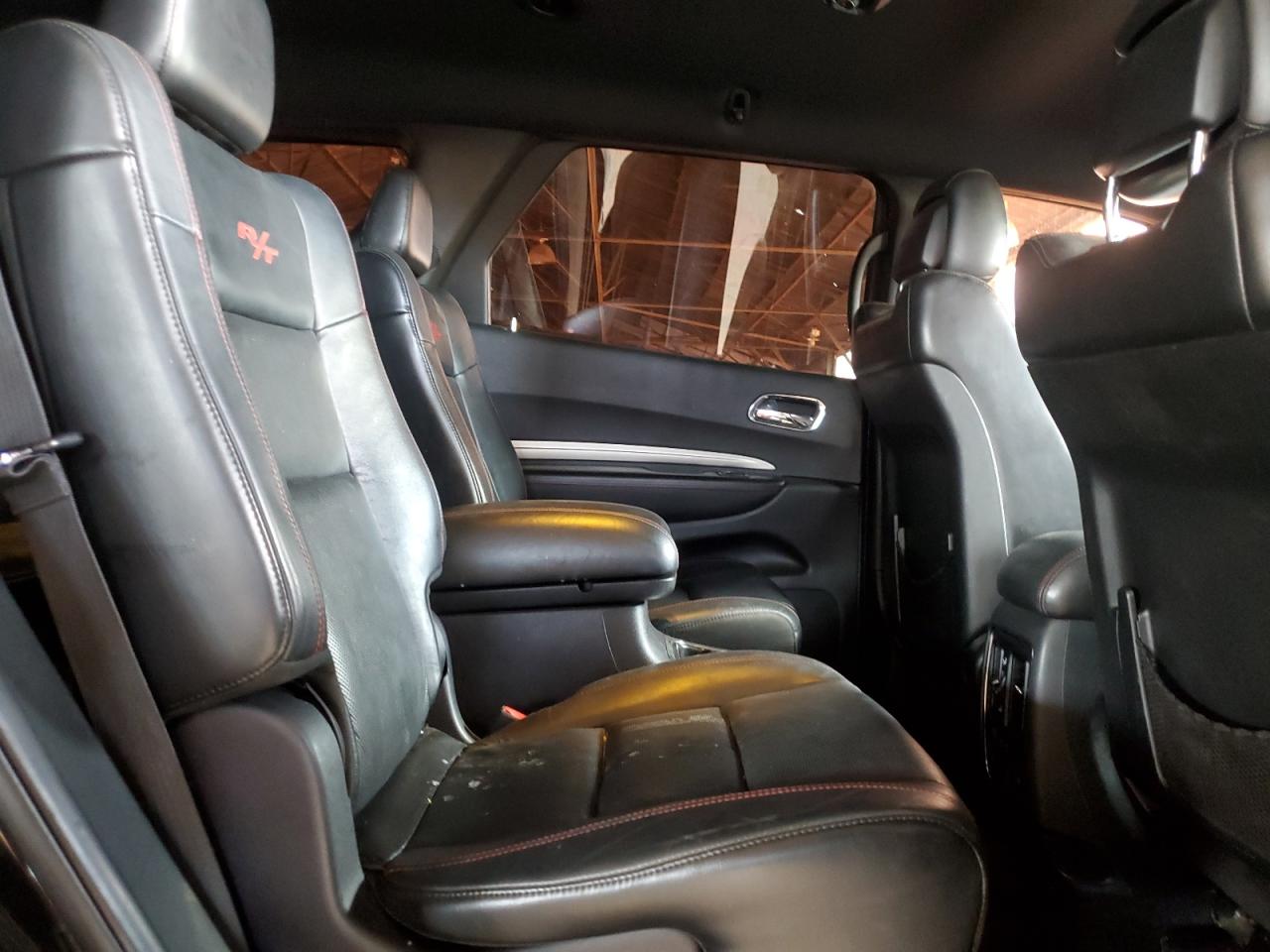 2016 Dodge Durango R/T VIN: 1C4SDHCT6GC502649 Lot: 69480315