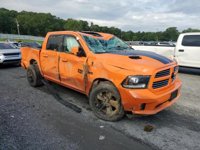  RAM 1500 2017 Оранжевый