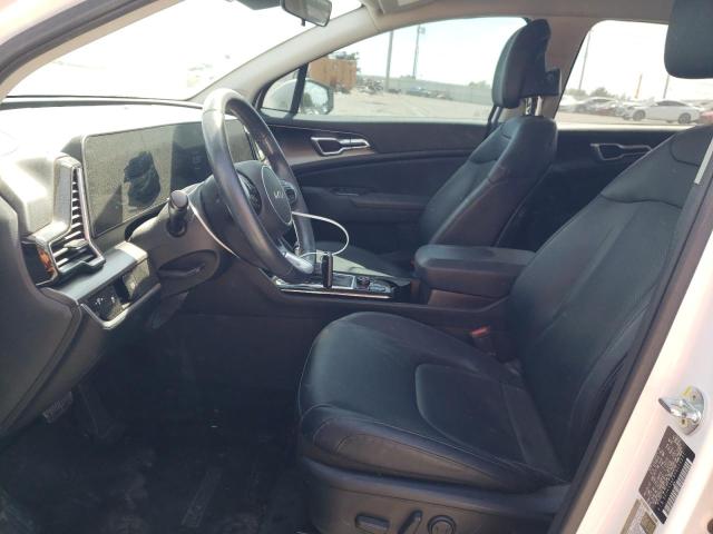  KIA SPORTAGE 2023 Белы