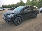 2016 HONDA CR-V LX   for sale at Copart ON - COOKSTOWN