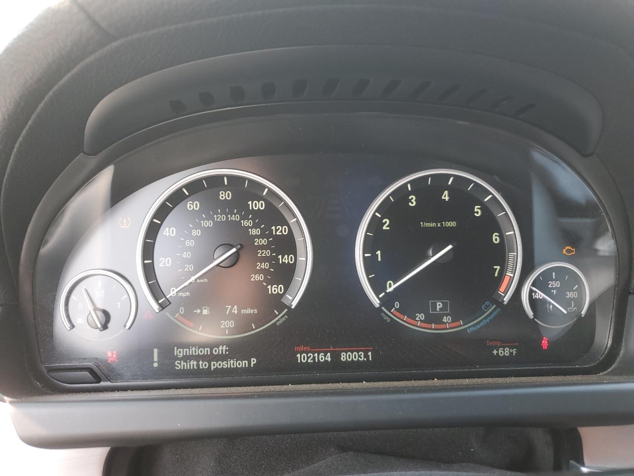 2012 BMW 650 Xi VIN: WBALZ5C55CC619720 Lot: 67426235