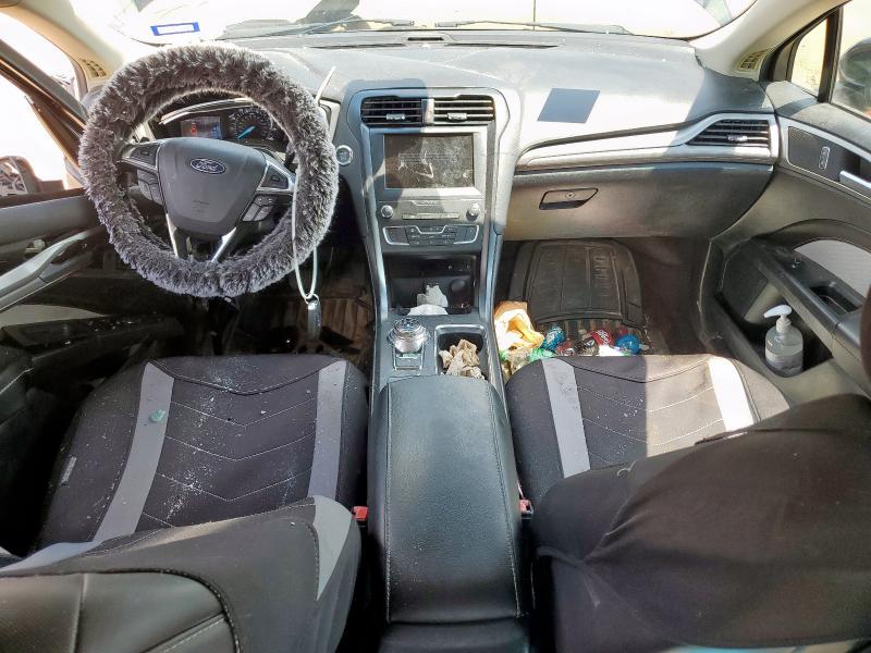  FORD FUSION 2019 Black