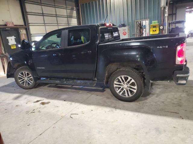 Пикапы GMC CANYON 2016 Черный