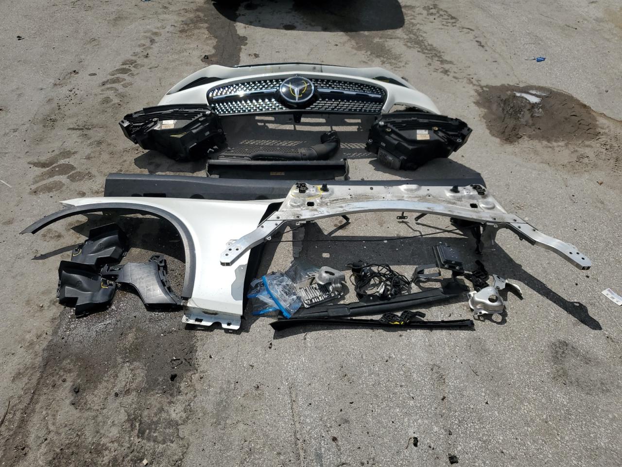 2020 Mercedes-Benz Glc 300 4Matic VIN: W1N0G8EB9LF839255 Lot: 70203375