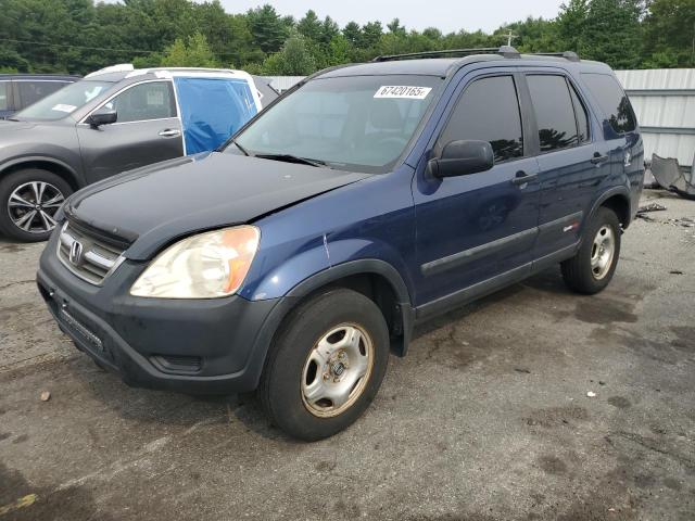 2002 Honda Cr-V Lx