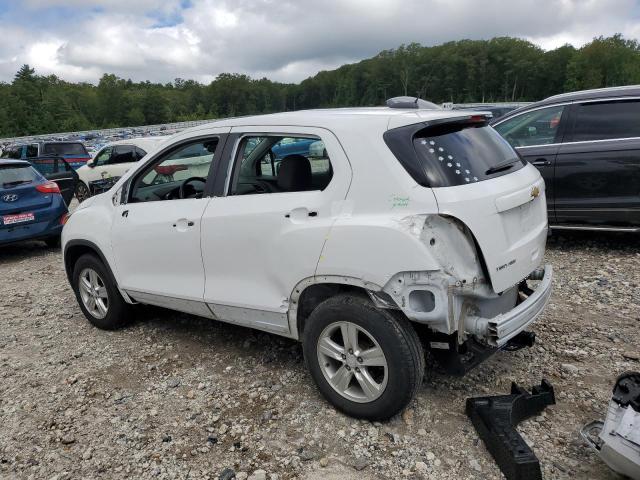  CHEVROLET TRAX 2020 White