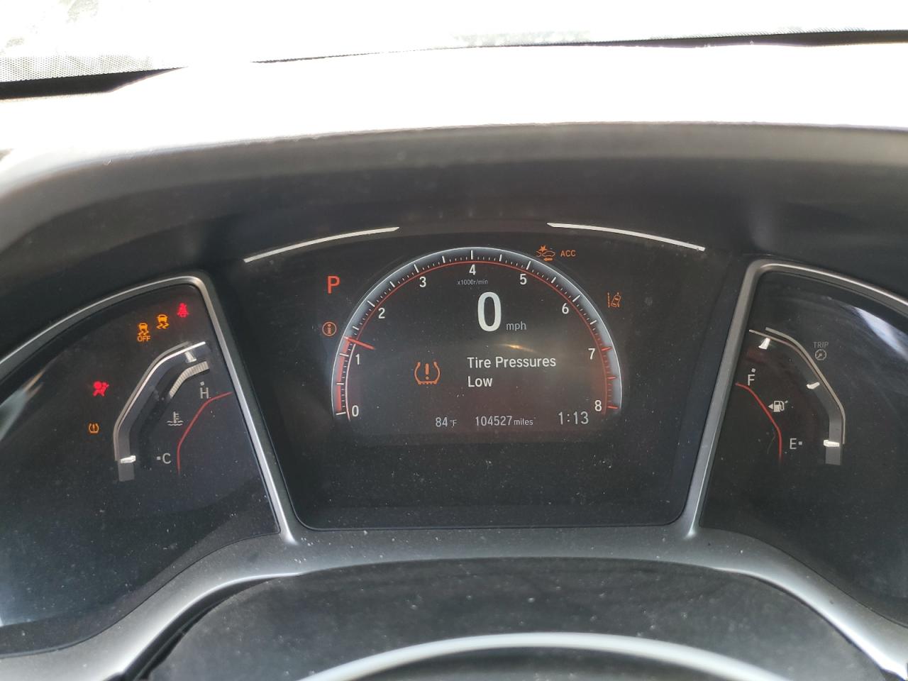 2019 Honda Civic Sport VIN: 19XFC2F8XKE015819 Lot: 68704235