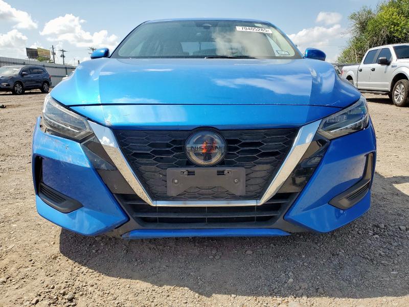  NISSAN SENTRA 2020 Синий