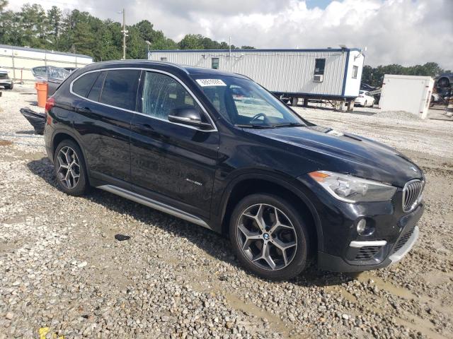  BMW X1 2018 Черный